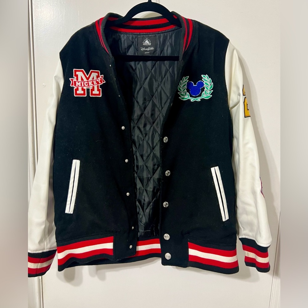 Mickey Mouse Varsity Jacket - image 1